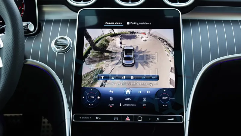 2026 مرسيدس - بنز سي 200 أي إم جي