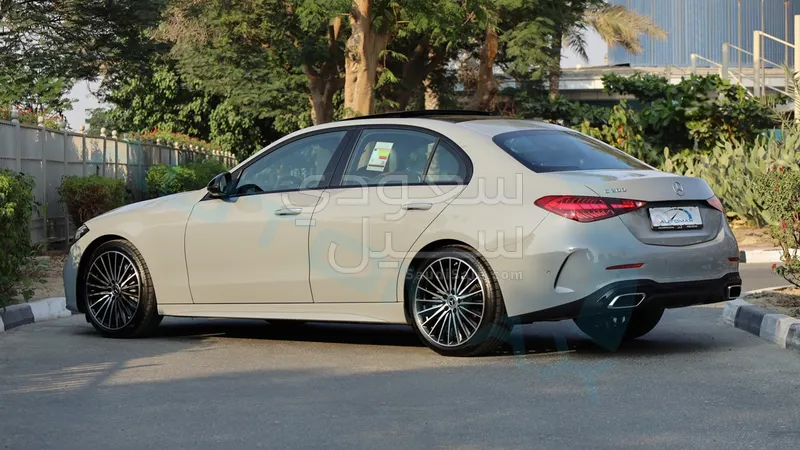 2026 مرسيدس - بنز سي 200 أي إم جي