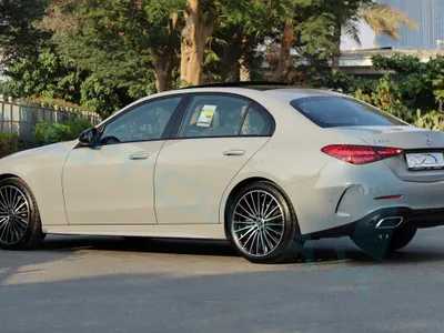 2026 مرسيدس - بنز سي 200 أي إم جي