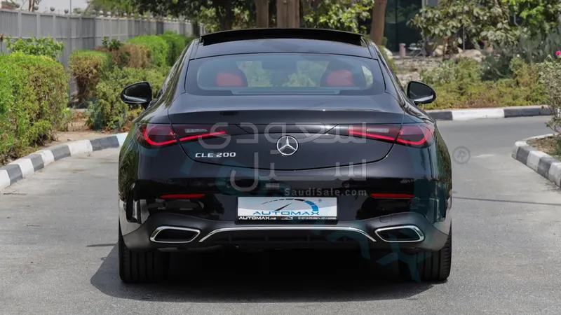 2026 مرسيدس - بنز سي إل إي 200