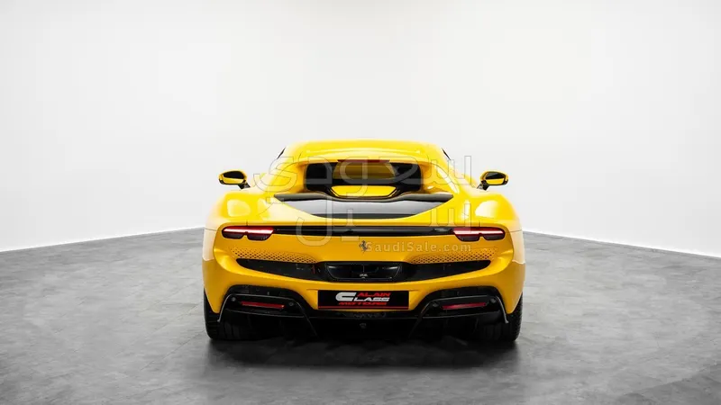 2022 فيراري جي تي بي 296