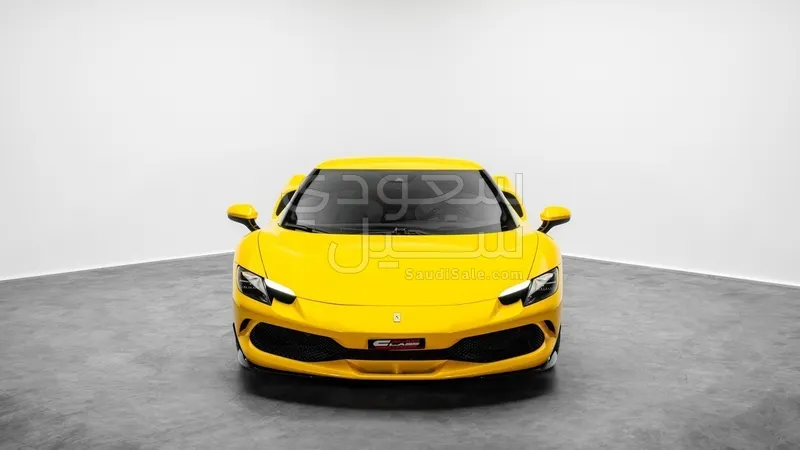 2022 فيراري جي تي بي 296