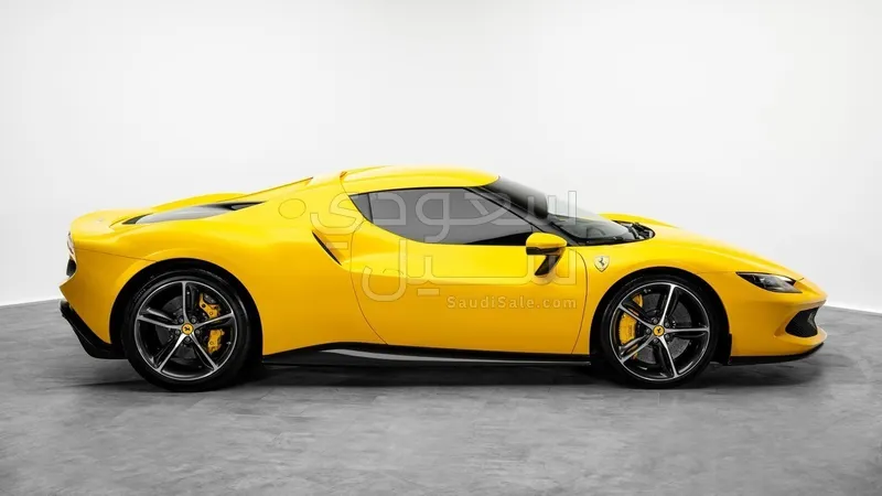 2022 فيراري جي تي بي 296