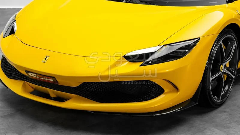 2022 فيراري جي تي بي 296