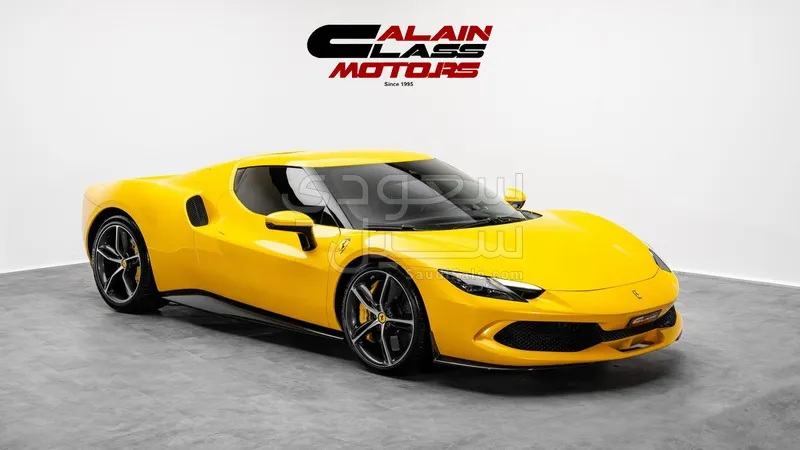 2022 فيراري جي تي بي 296