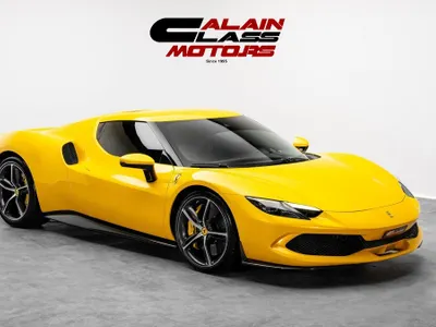 2022 فيراري جي تي بي 296