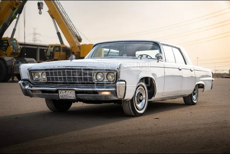 1958 كرايسلر امبريال كروان