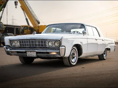 1958 كرايسلر امبريال كروان