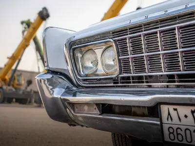 1958 كرايسلر امبريال كروان