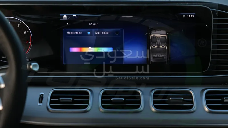 2025 مرسيدس - بنز جي إل إي 450 كوبيه