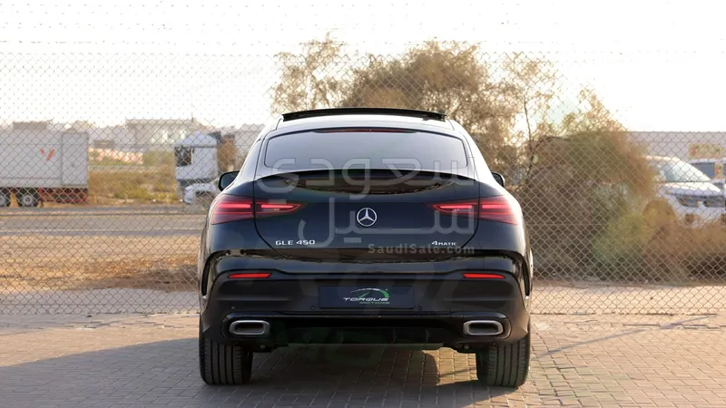 2025 مرسيدس - بنز جي إل إي 450 كوبيه