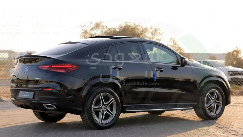 2025 مرسيدس - بنز جي إل إي 450 كوبيه