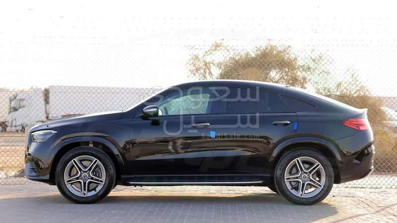 2025 مرسيدس - بنز جي إل إي 450 كوبيه