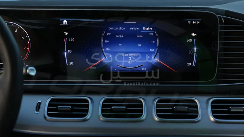 2025 مرسيدس - بنز جي إل إي 450 كوبيه