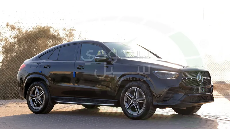 2025 مرسيدس - بنز جي إل إي 450 كوبيه