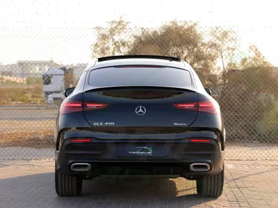 2025 مرسيدس - بنز جي إل إي 450 كوبيه