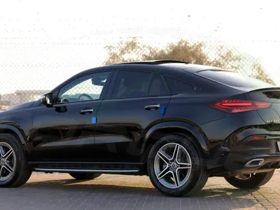 2025 مرسيدس - بنز جي إل إي 450 كوبيه