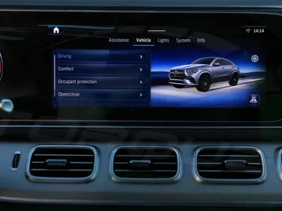 2025 مرسيدس - بنز جي إل إي 450 كوبيه