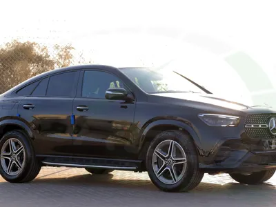 2025 مرسيدس - بنز جي إل إي 450 كوبيه