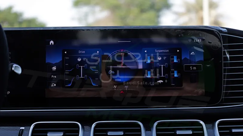 2025 مرسيدس - بنز جي إل إي 53 أي إم جي