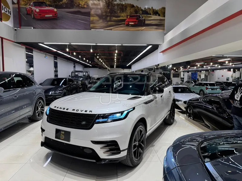 2025 لاند روفر رينج روفر فيلار فيلار