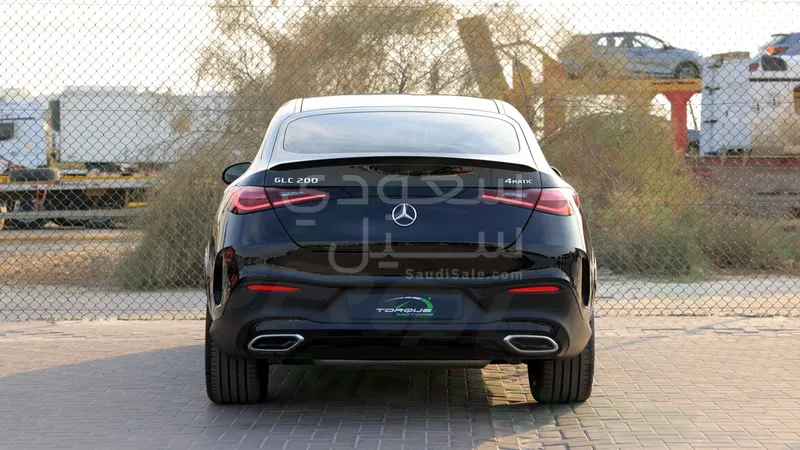 2025 مرسيدس - بنز جي إل سي 200 كوب