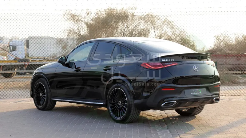 2025 مرسيدس - بنز جي إل سي 200 كوب