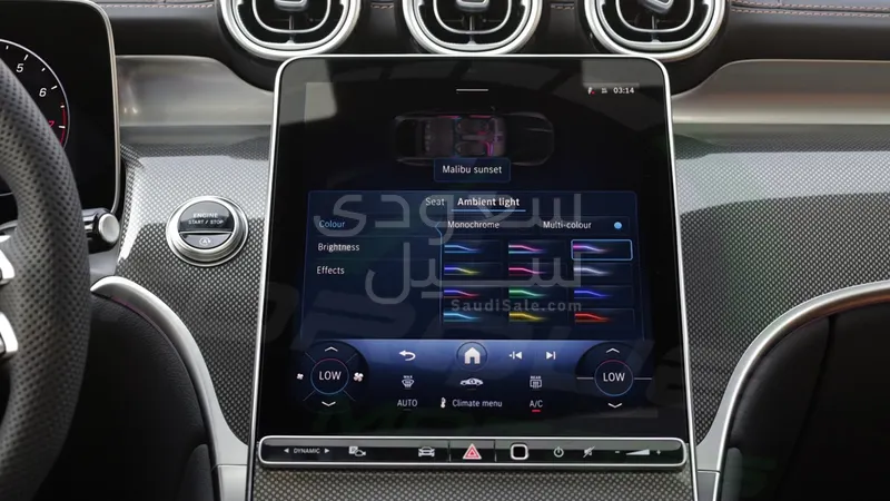 2025 مرسيدس - بنز جي إل سي 200 كوب