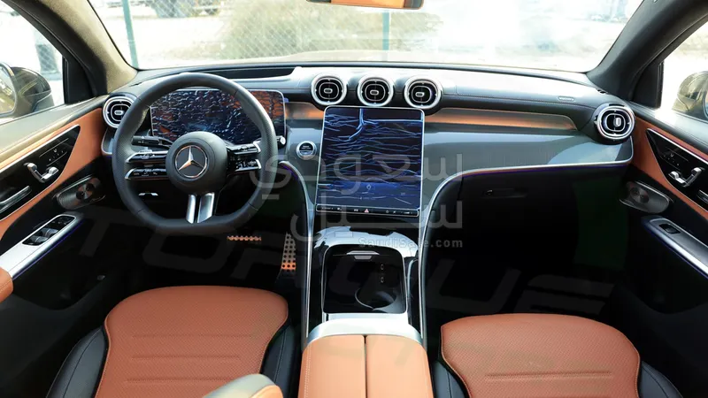 2025 مرسيدس - بنز جي إل سي 200 كوب