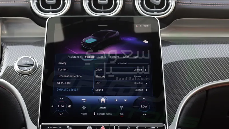 2025 مرسيدس - بنز جي إل سي 200 كوب