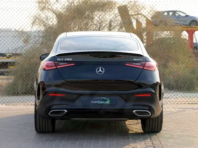 2025 مرسيدس - بنز جي إل سي 200 كوب