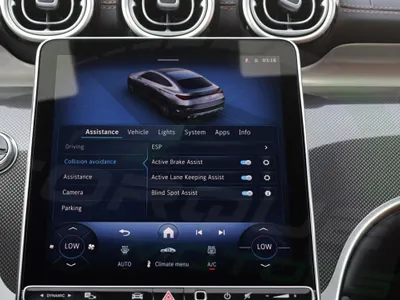 2025 مرسيدس - بنز جي إل سي 200 كوب