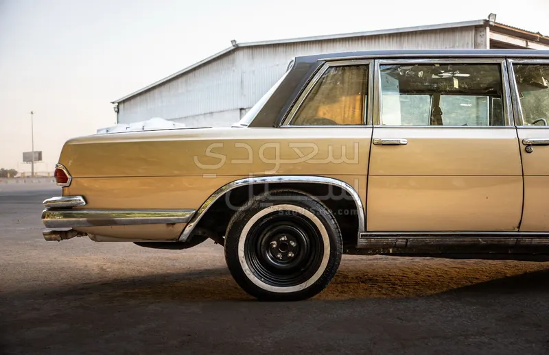 1967 مرسيدس - بنز إس 600