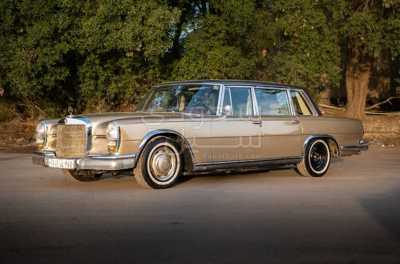 1967 مرسيدس - بنز إس 600