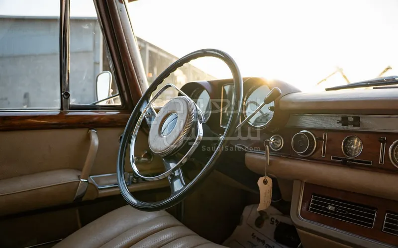1967 مرسيدس - بنز إس 600