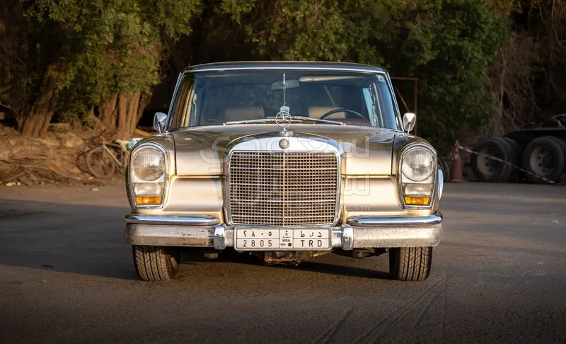 1967 مرسيدس - بنز إس 600