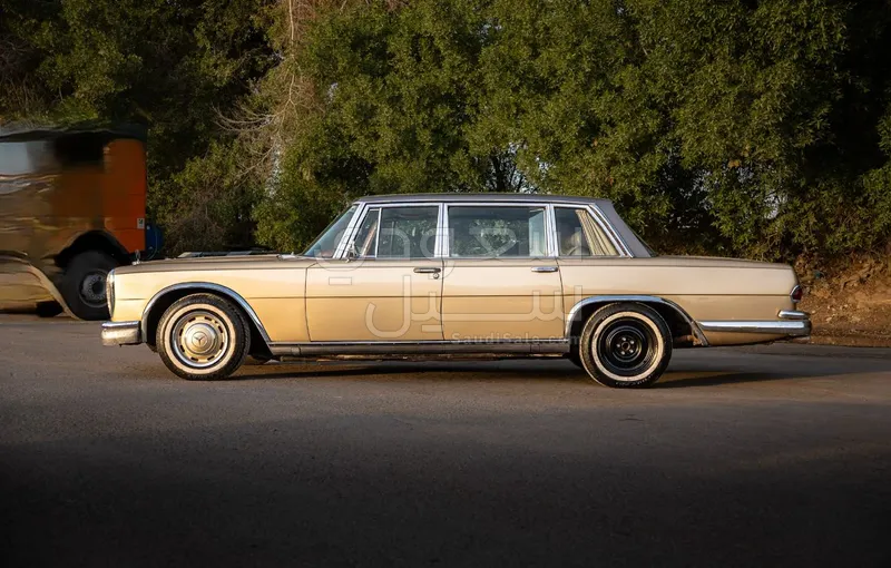 1967 مرسيدس - بنز إس 600