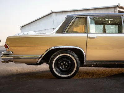 1967 مرسيدس - بنز إس 600