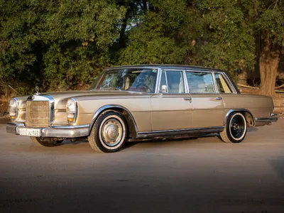 1967 مرسيدس - بنز إس 600