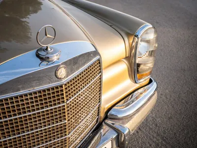 1967 مرسيدس - بنز إس 600