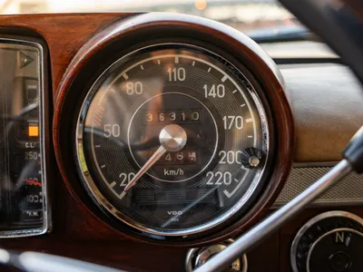 1967 مرسيدس - بنز إس 600