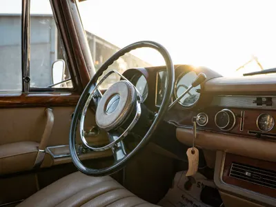 1967 مرسيدس - بنز إس 600