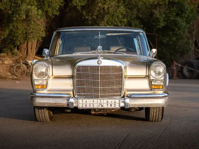 1967 مرسيدس - بنز إس 600