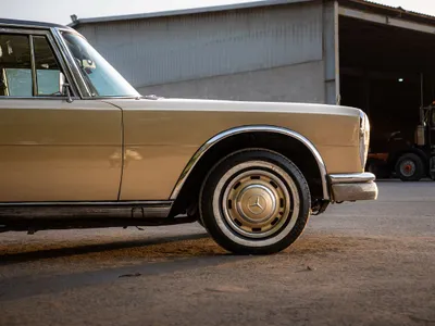 1967 مرسيدس - بنز إس 600