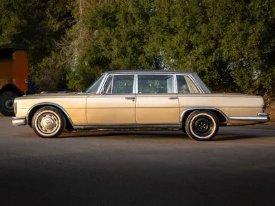 1967 مرسيدس - بنز إس 600