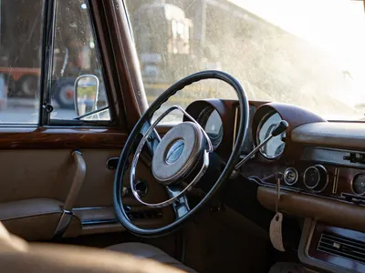 1967 مرسيدس - بنز إس 600