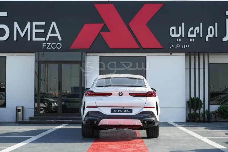 2026 بي ام دبليو الفئة اكس 6 إم كت