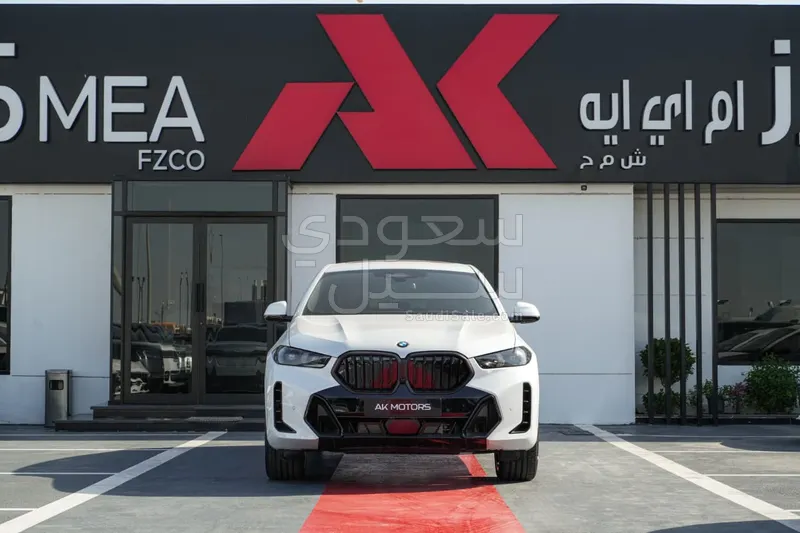 2026 بي ام دبليو الفئة اكس 6 إم كت