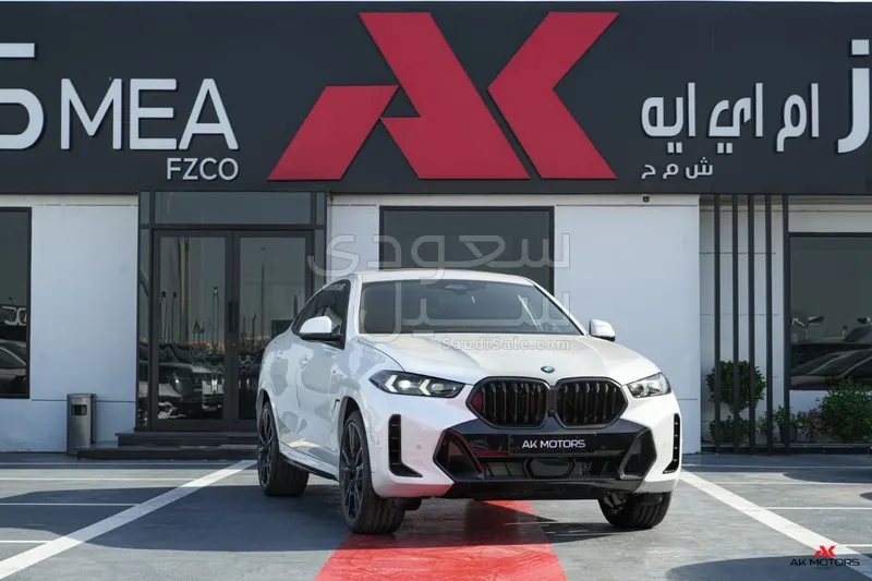 2026 بي ام دبليو الفئة اكس 6 إم كت