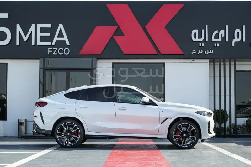 2026 بي ام دبليو الفئة اكس 6 إم كت